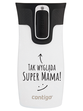 Contigo West Loop Mini 300ml thermal mug - This is what Super Mom looks like - Salt