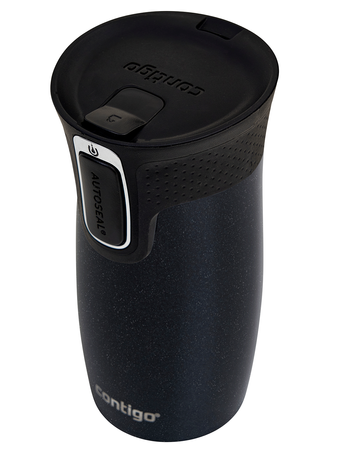 Contigo West Loop Mini 300ml thermal mug - Tots - Black Metallic