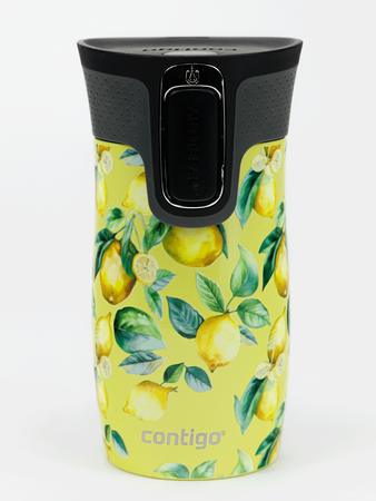 Contigo West Loop Mini thermal mug 300ml - Lemon - Limelight