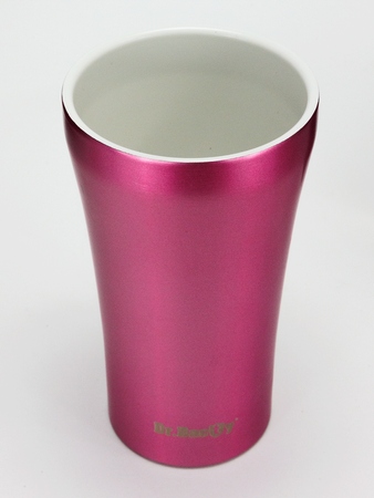 Dr.Bacty Apollo 2.0 360 ml ‘Bull’ thermal coffee mug - Pink