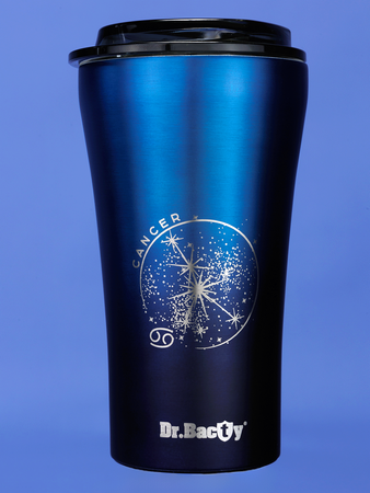 Dr.Bacty Apollo 2.0 thermal coffee mug - 360 ml - Monaco Blue