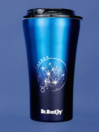 Dr.Bacty Apollo 2.0 thermal coffee mug - 360 ml - Monaco Blue