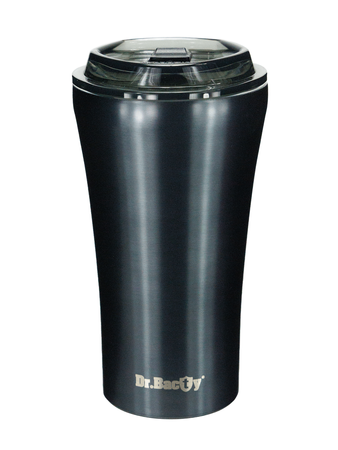 Dr.Bacty Apollo 2.0 thermal coffee mug - Aquarius - 360 ml - Gunmetal