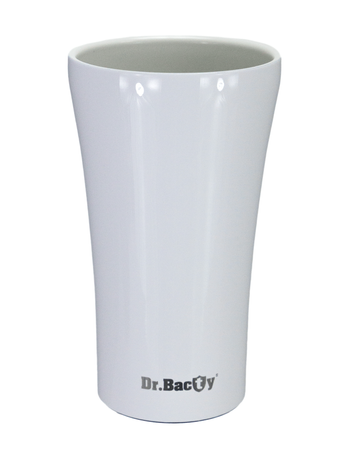 Dr.Bacty Apollo 2.0 thermal coffee mug - Leo - 360 ml - Glossy White