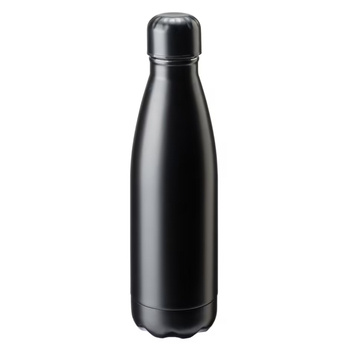 Dr.Bacty Atena 500 ml steel thermal bottle - Black