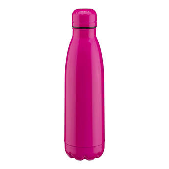 Dr.Bacty Atena 500 ml steel thermal bottle - Fluo Fuchsia