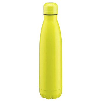 Dr.Bacty Atena 500 ml steel thermal bottle - Fluo Yellow