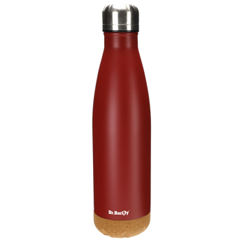 Dr.Bacty Atena 500 ml steel thermal bottle - Maroon