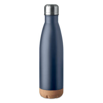 Dr.Bacty Atena 500 ml steel thermal bottle - Navy blue