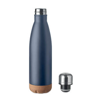 Dr.Bacty Atena 500 ml steel thermal bottle - Navy blue