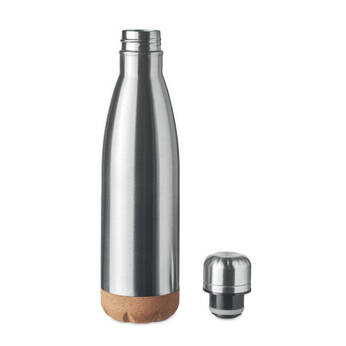 Dr.Bacty Atena 500 ml steel thermal bottle - Silver