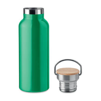 Dr.Bacty Iris 500 ml steel thermal bottle - Green