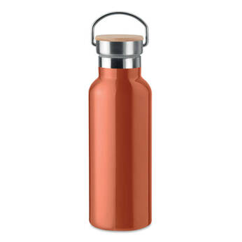 Dr.Bacty Iris 500 ml steel thermal bottle - Orange