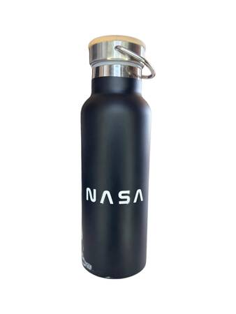 Dr.Bacty Iris steel thermal bottle - black - NASA