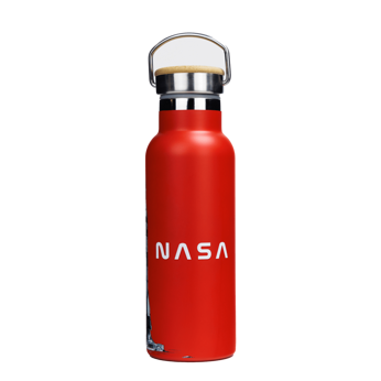 Dr.Bacty Iris steel thermal bottle -red - NASA