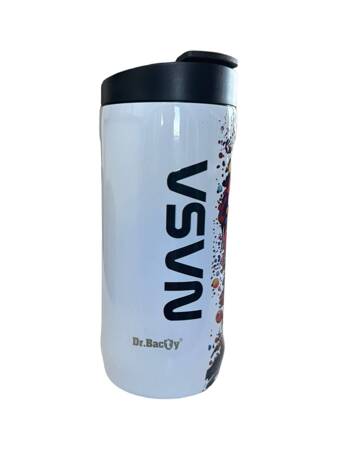 Dr.Bacty Notus 2-in-1 thermal mug NASA - white