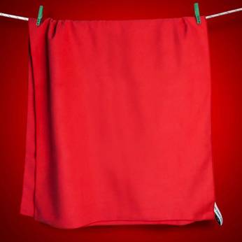 Dr.Bacty Training Towel M Red
