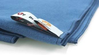 Dr.Bacty XL quick-dry sports towel 70x140 - navy blue