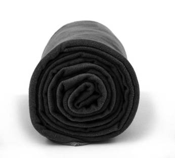 Dr. Bacty quick-dry sports towel 43x90 - Black