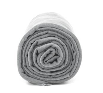 Dr.Bacty quick-dry sports towel 65X150 - grey