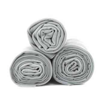 Dr.Bacty quick-dry sports towel 65X150 - grey