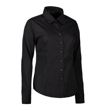 Easy Care Black ID, black shirt, black