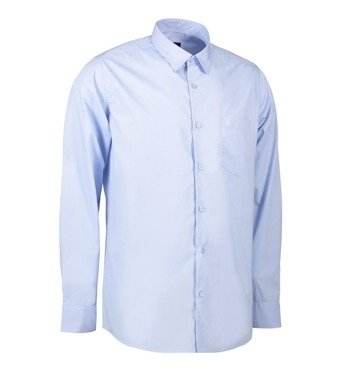 Easy Care Light Blue Men's Shirt, Blue