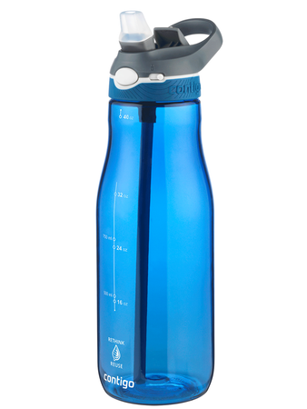 Eco water bottle Contigo Ashland 1200ml - Monaco/Grey