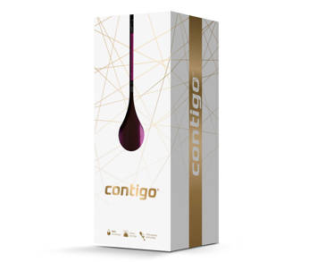 Exclusive Contigo mug box made of WEST LOOP paper, Contigo HURON, Contigo BYRON 470ml