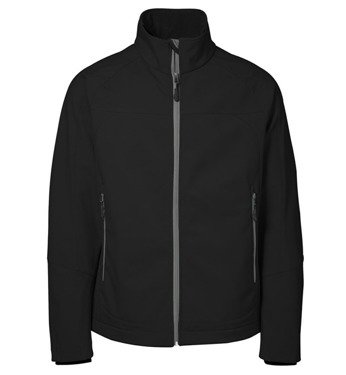 Functional Soft Shell Jacket Black