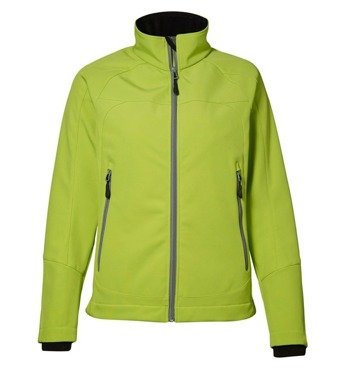 Functional Soft Shell Jacket Lime