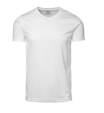 Functional YES t-shirt of ID, White