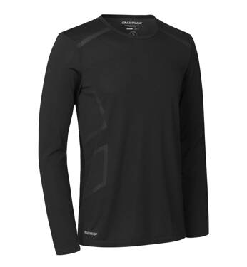 GEYSER long sleeve seamless ID t-shirt - Black