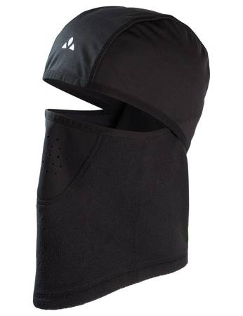 Hat under the helmet / bicycle balaclava 2 in 1 Vaude Warm - black