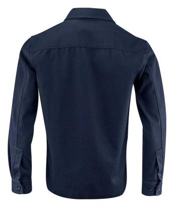 Highwoods Harvest men's shirt, navy blue