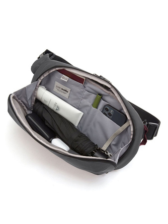 Hip pack anti-theft Pacsafe Metrosafe X - dark gray