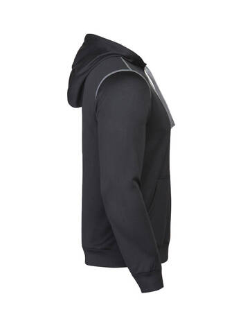 Hooded sweatshirt Pentathlon brand Printer - Black.