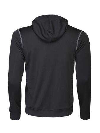 Hooded sweatshirt Pentathlon brand Printer - Black.