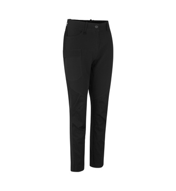 Hybrid stretch pants, women's, ID brand - Black