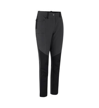 Hybrid stretch pants, women's, ID brand - Graphite