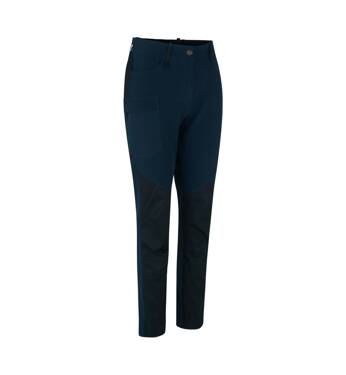 Hybrid stretch pants, women's, ID brand - Navy blue