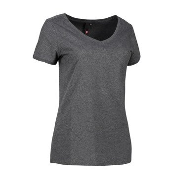 ID V-Neck T-Shirt T-shirt-graphite