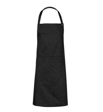 ID apron, black