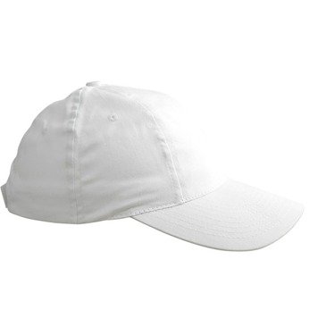 ID baseball cap, white