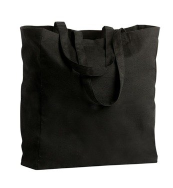 ID cotton bag, black