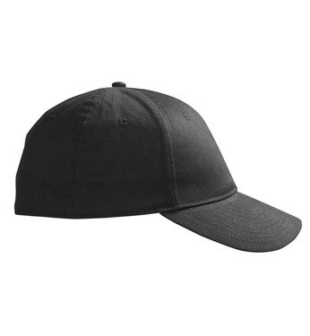 ID stretch baseball cap, black