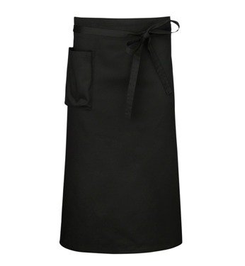 ID waiter apron, black