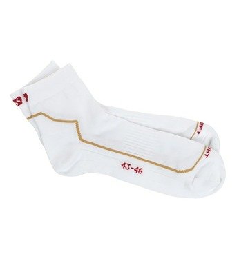 Id Running socks, White