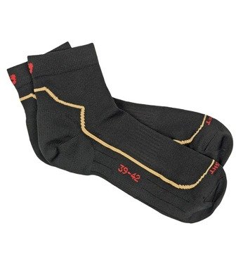 Id, black racing socks