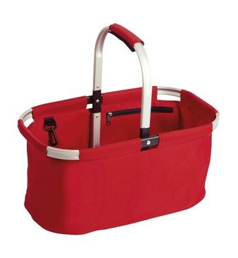 Id shopping basket, red